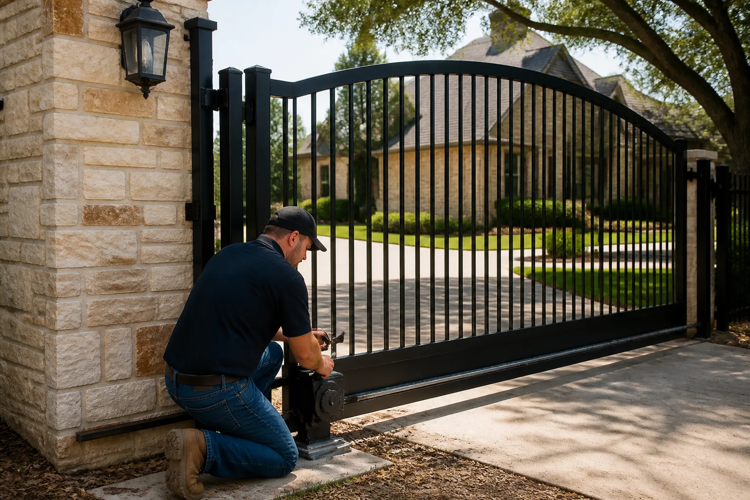 Viking Gate Repair in Flower Mound: A Homeowner’s Guide