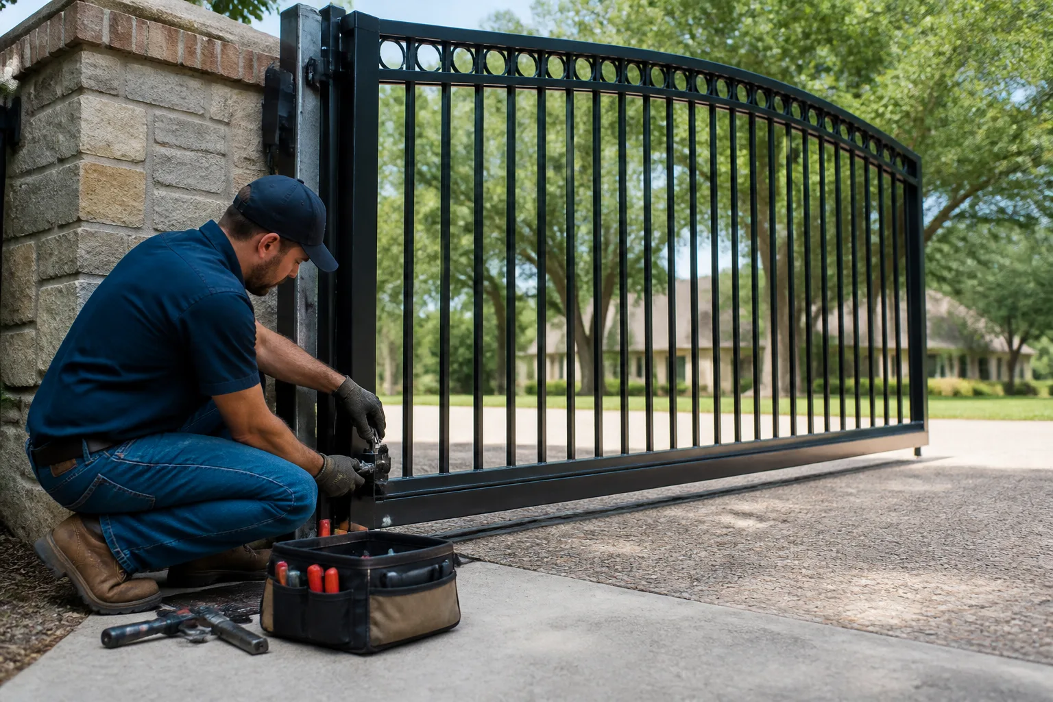 Gate Repair Pricing Breakdown: What Flower Mound Homeowners Pay in 2026