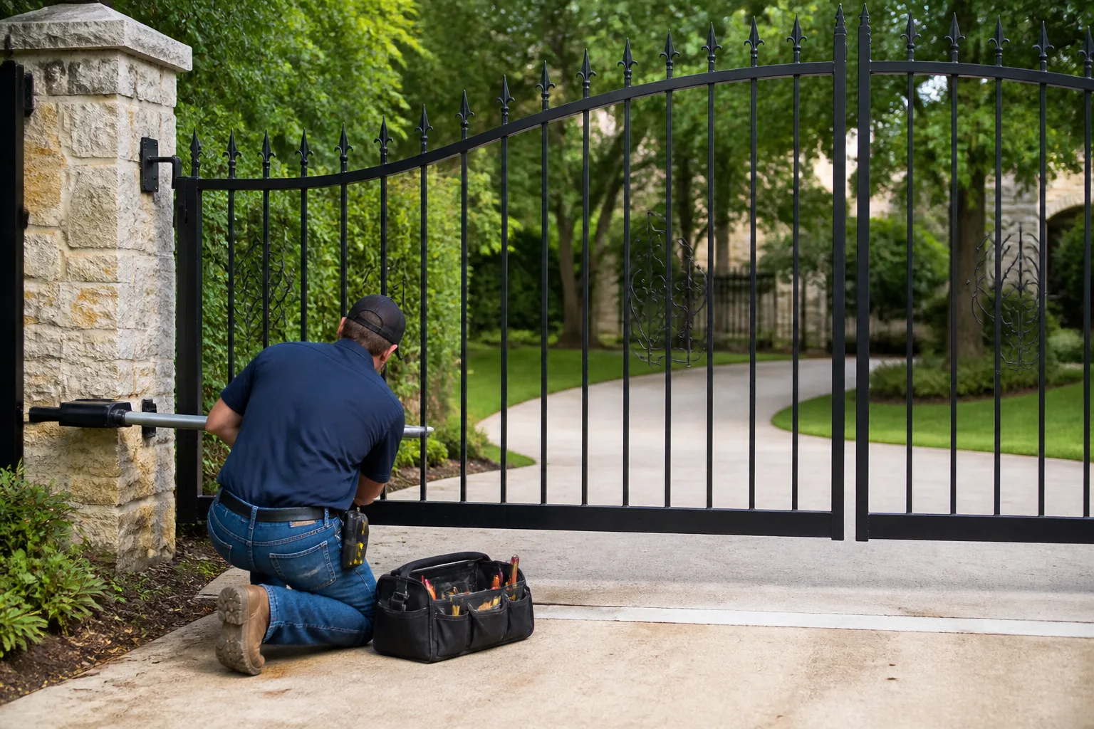 Emergency Gate Repair Near Me: What Flower Mound Homeowners Should Do First