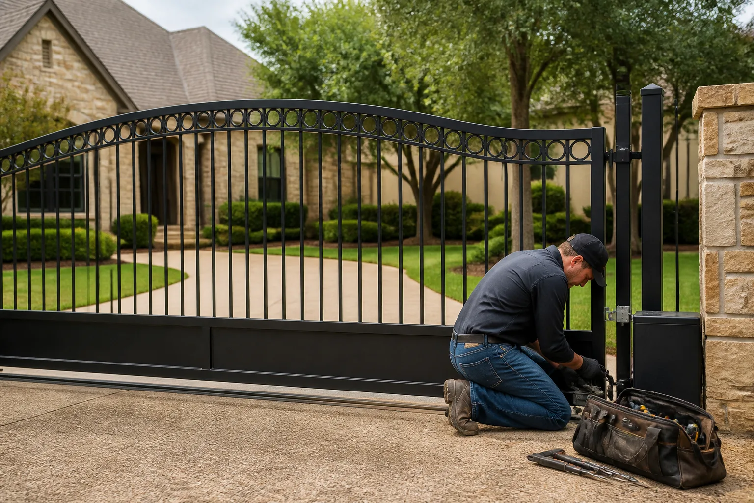 How to Choose the Right Gate Repair Company in Flower Mound