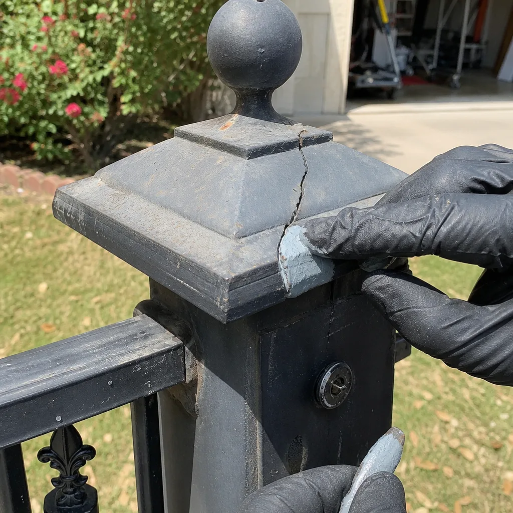 Weld & Rust Repair