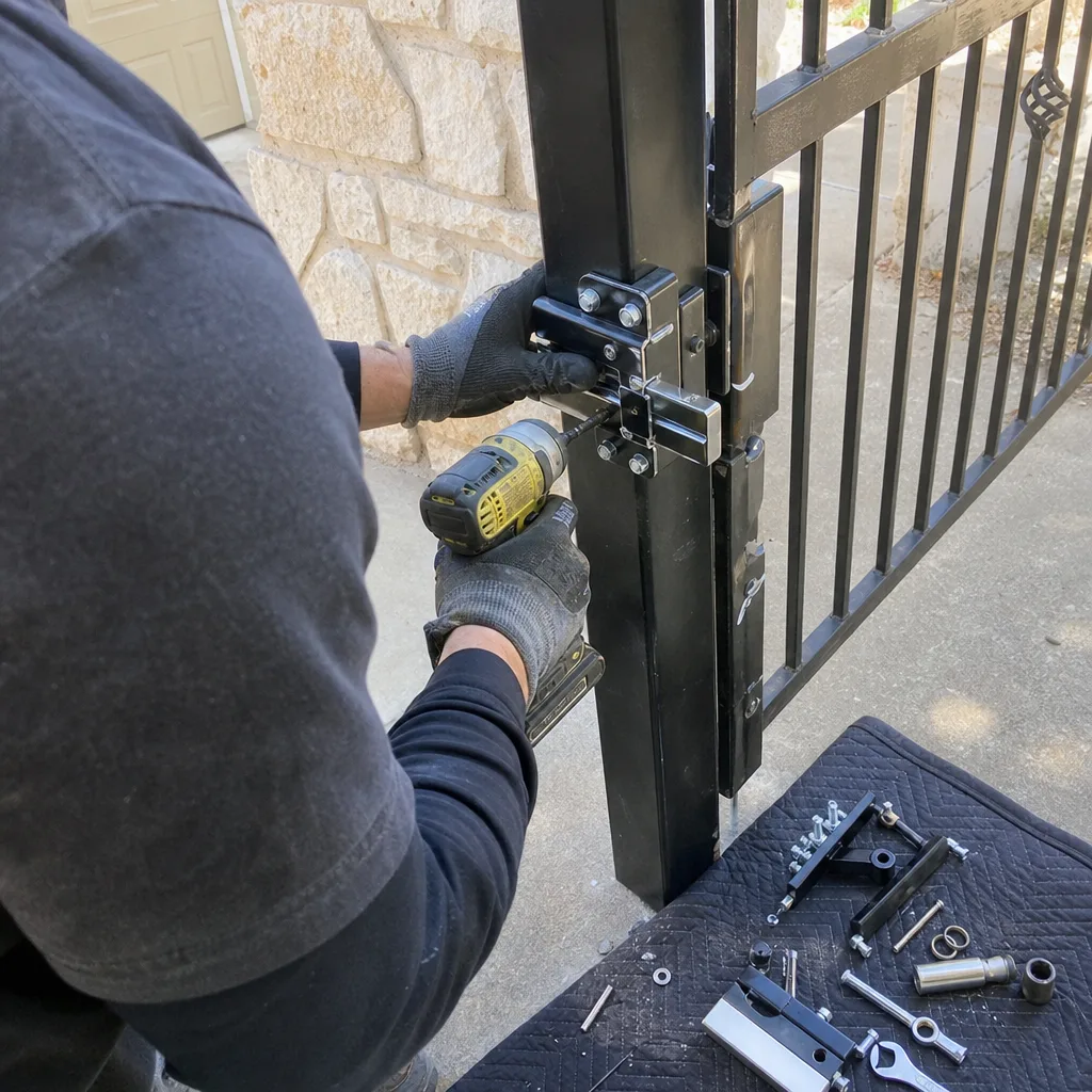 Gate Realignment