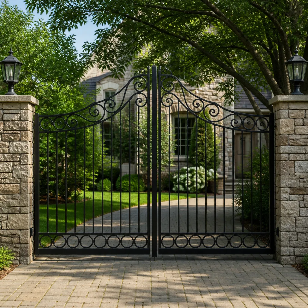 Wrought iron